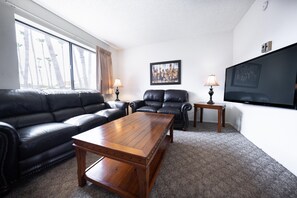 Apartment, 1 Bedroom | Living area - Scottsdale's premium short term getaway, Fully furnished 1 bedroom homes, FREE Golf, cable, utilities, Wi-Fi, parking, pool, and bike trails- Unit 241 by RedAwning (Scottsdale)