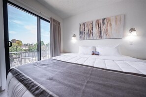 Apartemen, 1 kamar tidur | 1 kamar tidur dan Wi-Fi gratis