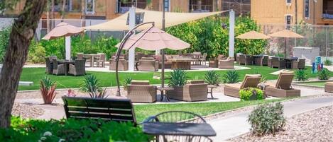 Apartment, 1 Bedroom | Outdoor dining