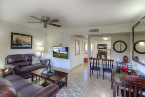 Apartment, 1 Bedroom | Living room - 126 Fully Furnished 1BR Suite-Prime Location! by RedAwning (Scottsdale)