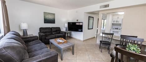 Apartment, 1 Schlafzimmer | Wohnbereich