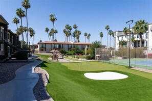 Apartment, 1 Bedroom | Sport court - 126 Fully Furnished 1BR Suite-Prime Location! by RedAwning (Scottsdale)