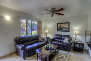 Apartment, 1 Bedroom | Living room - 126 Fully Furnished 1BR Suite-Prime Location! by RedAwning (Scottsdale)
