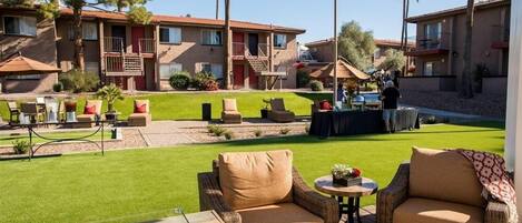 Lägenhet - 1 sovrum | Boendeområde