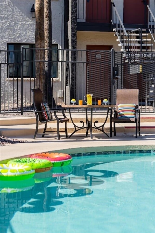 Apartment, 1 Bedroom | Pool | A heated pool