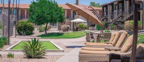 Căn hộ, 1 phòng ngủ | Khuôn viên nơi lưu trú