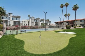 Apartment, 1 Bedroom | Sports court - 144 Fully Furnished 1BR Suite-Pet Friendly! by RedAwning (Scottsdale)