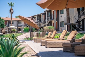 Apartment, 1 Bedroom | Terrace/patio - 144 Fully Furnished 1BR Suite-Pet Friendly! by RedAwning (Scottsdale)