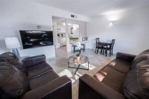 Living area - 132 Fully Furnished, amenities galore! by RedAwning (Scottsdale)