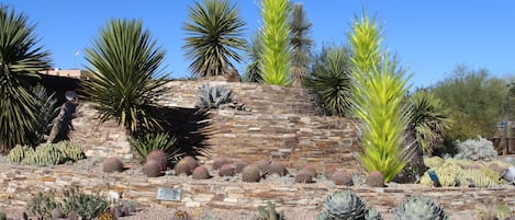 Appartement, 1 slaapkamer | Terrein van de accommodatie