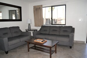 Appartement, 1 slaapkamer | Woonruimte