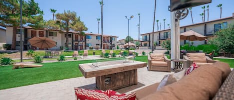 Apartment, 1 Bedroom | Terrace/patio