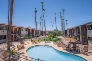 Apartment, 1 Bedroom | Pool | A heated pool - 232 Fully Furnished 1BR Suite-Prime Location! by RedAwning (Scottsdale)