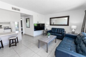 Living area - 147 Fully Furnished 1BR Suite-Pet Friendly! by RedAwning (Scottsdale)