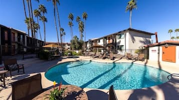 Apartment, 1 Bedroom | Pool | A heated pool