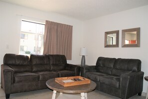 Apartment, 1 Bedroom | Ruang tamu