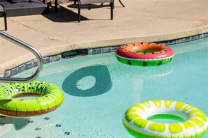 Apartment, 1 Bedroom | Pool | A heated pool - 148 Fully Furnished 1BR Suite-Pet Friendly! by RedAwning (Scottsdale)