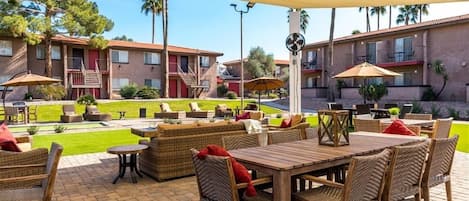 Appartement, 1 slaapkamer | Balkon