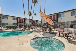 Apartment, 1 Bedroom | Pool | A heated pool - 226 Fully Furnished with WiFi by RedAwning (Scottsdale)