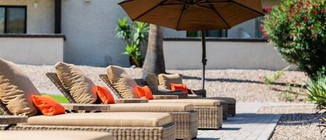 Apartamento, 1 habitación | Terraza o patio