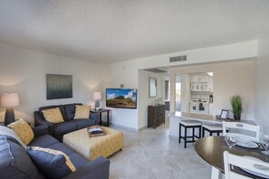 Living room - 102 -Fully Furnished 1BR Suite-Prime Location! by RedAwning (Scottsdale)