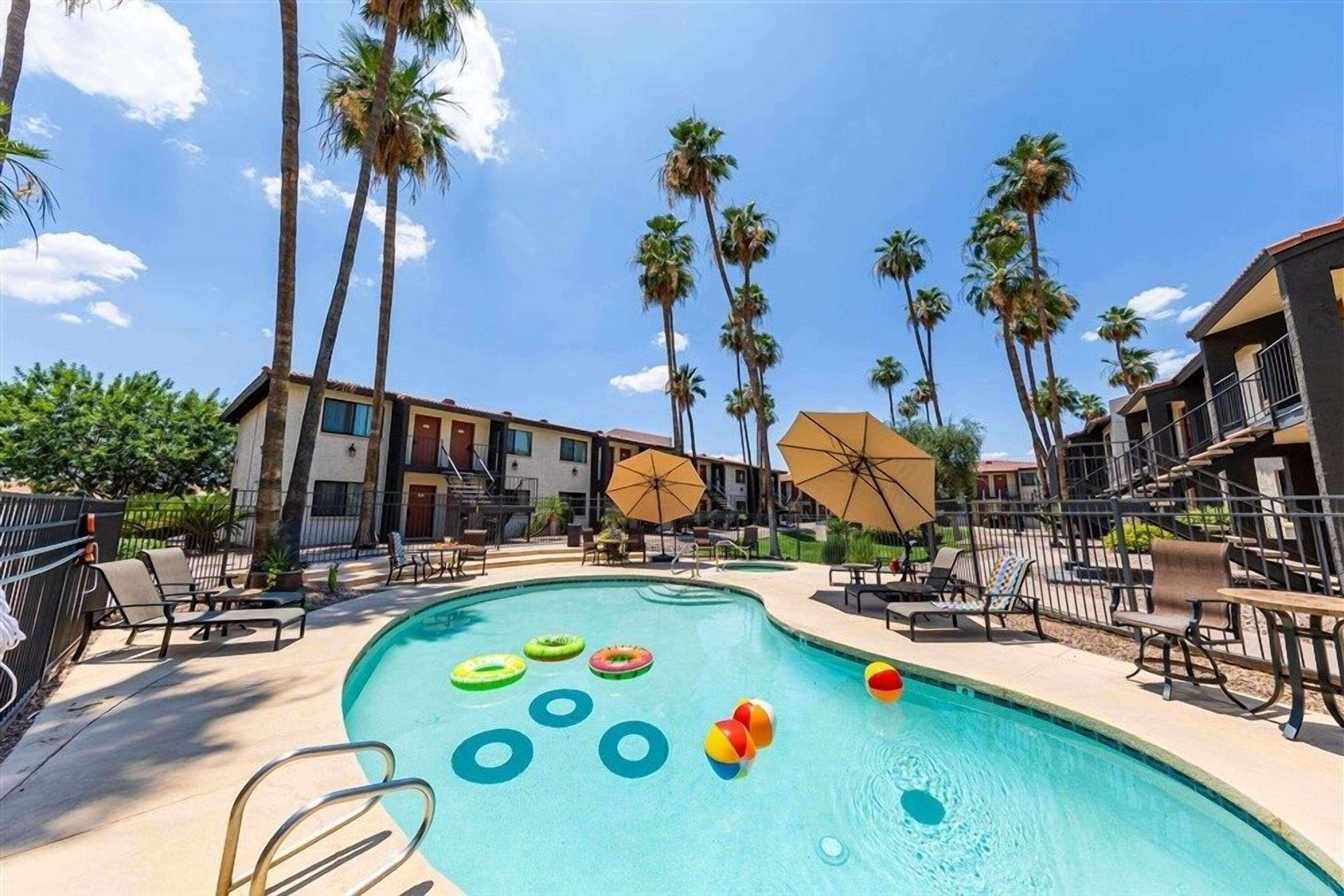 Apartment, 1 Bedroom | Pool | A heated pool