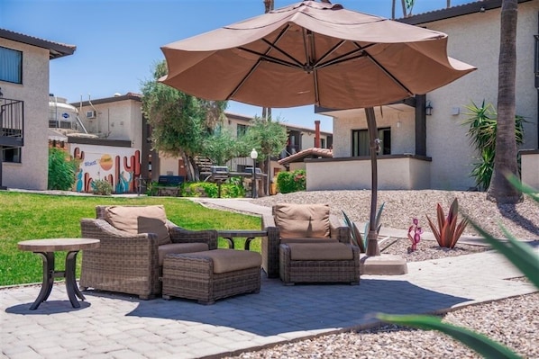 Apartment, 1 Bedroom | Terrace/patio