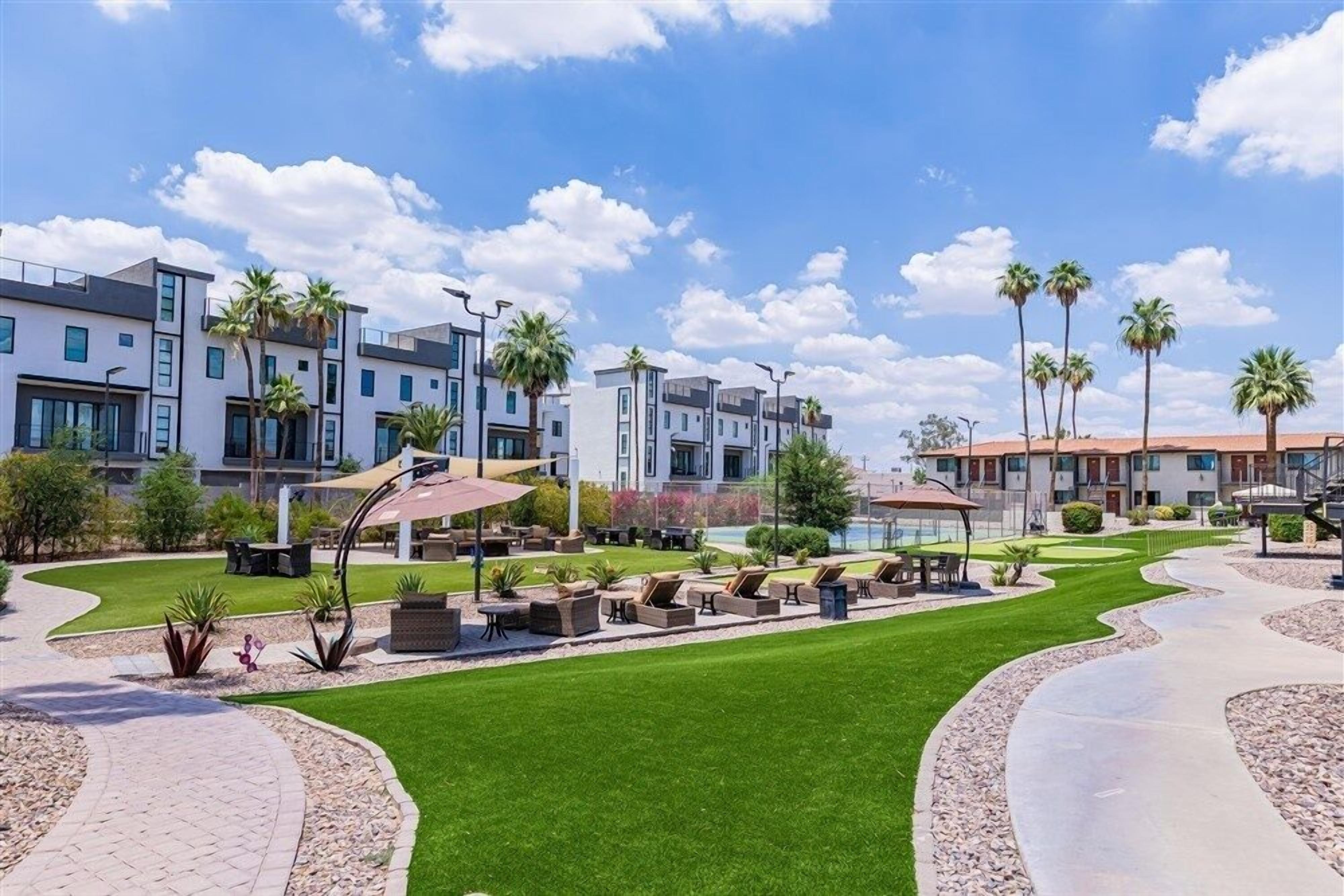 Apartment, 1 Bedroom | Property grounds