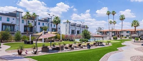 Apartment, 1 Bedroom | Property grounds