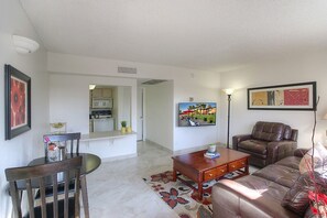 Living room - 116 Fully Furnished 1BR Suite-Prime Location! by RedAwning (Scottsdale)