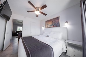 1 habitación, tabla de planchar con plancha y wifi gratis 