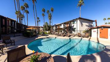 Apartment, 1 Bedroom | Pool | A heated pool