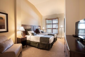 Appartement, 2 slaapkamers | 2 slaapkamers, een strijkplank/strijkijzer, gratis wifi