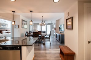 Condo, 2 Bedrooms | Private kitchen | Fridge, oven, coffee/tea maker, toaster - Fraser Crossing/Founders Pointe, Condo | 2 bedroom King Beds & Washer/Dryer (Premium Rated Condo 4449) (Winter Park)