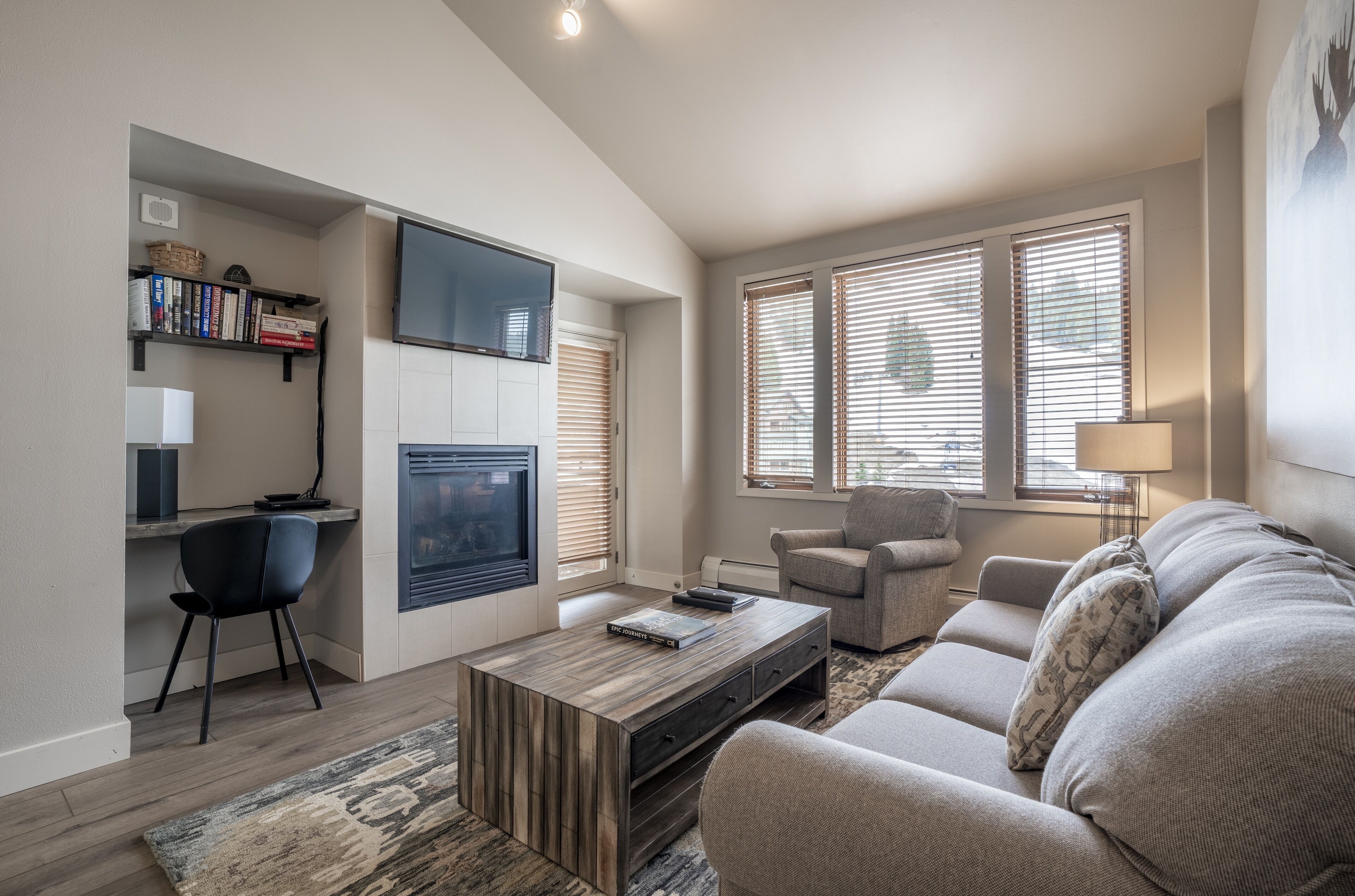 公寓客房, 1 間臥室 | 客廳