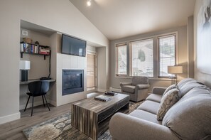 Condo, 1 Bedroom | Living room - Zephyr Mountain Lodge, Condo | 1 Bedroom - (Premium-Rated Condo 2319) (Winter Park)