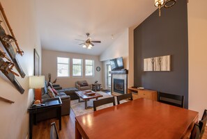 Condo, 2 Bedrooms | Living room - Fraser Crossing/Founders Pointe, Condo , Gondola Access (Select-Rated Condo 4654) (Winter Park)