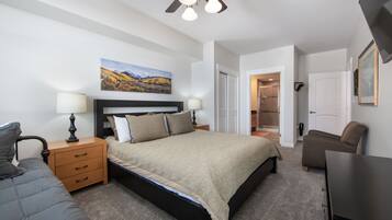 Condo, 2 Bedrooms | 2 bedrooms, iron/ironing board, free WiFi