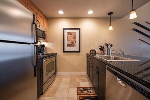 Condo, 2 Bedrooms | Private kitchen | Fridge, oven, coffee/tea maker, toaster - Fraser Crossing/Founders Pointe, Condo | 2 Bedroom (Value-Rated Condo 3426) (Winter Park)