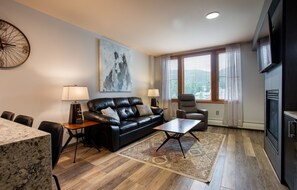 Condo, 1 Bedroom | Living room - Zephyr Mountain Lodge, Condo | Mountain Views & Gondola Access (Premium-Rated Condo 2418) (Winter Park)