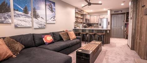 Área de sala de estar