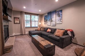 Condo, 1 Bedroom | Living area - Zephyr Mountain Lodge, Condo | 1 Bedroom (Premium-Rated Condo 1205) (Winter Park)