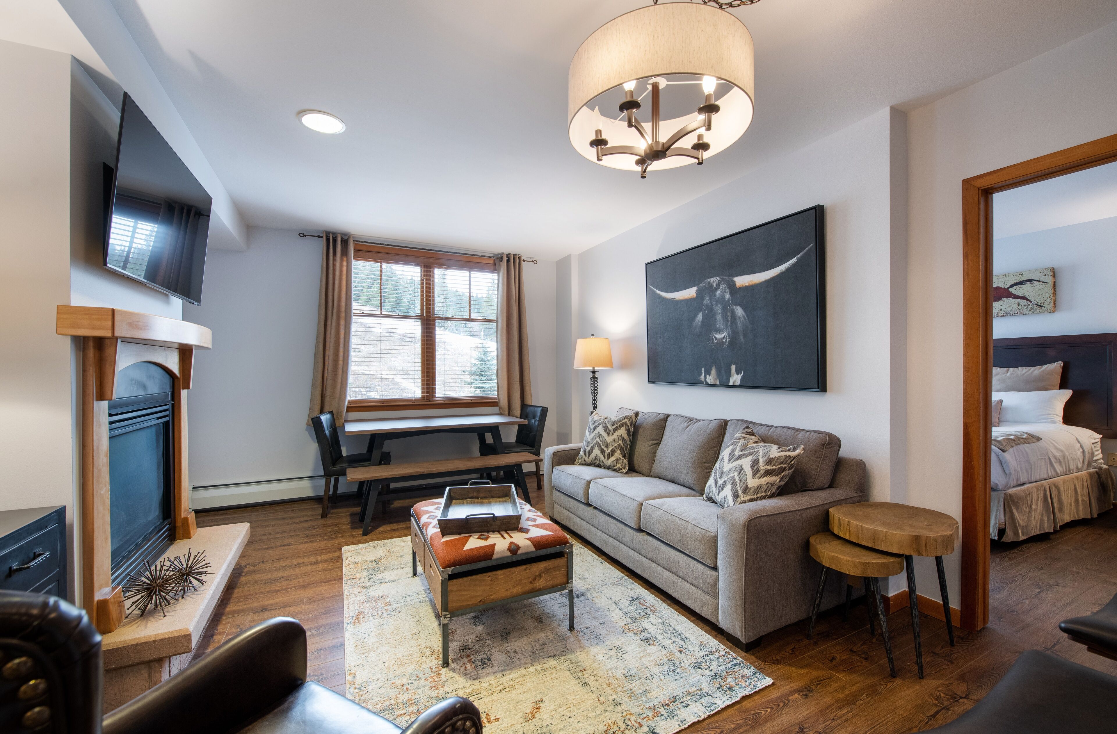Appartement, 2 slaapkamers | Woonruimte