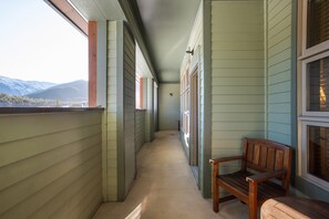 公寓客房, 2 間臥室 | 陽台