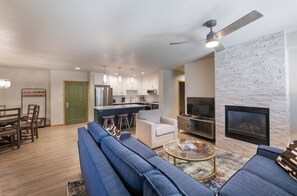 Condo, 3 Bedrooms | Living room - Zephyr Mountain Lodge, Condo , 3 Bedroom (Premium-Rated Condo 2505) (Winter Park)