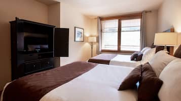 Kondominium, 2 kamar tidur | 2 kamar tidur, setrika/meja setrika, dan Wi-Fi gratis