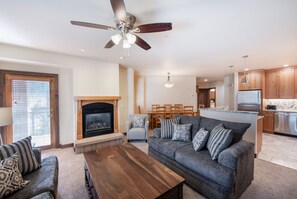 Condo, 3 Bedrooms | Living area - Zephyr Mountain Lodge, Condo | Ski-In/Ski-Out Village Corridor View (Value-Rated Condo 2310) (Winter Park)