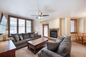 Condo, 3 Bedrooms | Living area - Zephyr Mountain Lodge, Condo | Ski-In/Ski-Out Village Corridor View (Value-Rated Condo 2310) (Winter Park)