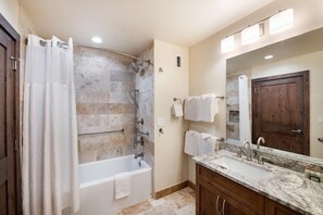 Condo, 3 Bedrooms | Bathroom - Zephyr Mountain Lodge, Condo | Ski-In/Ski-Out Village Corridor View (Value-Rated Condo 2310) (Winter Park)