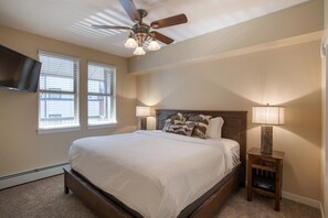 Kondominium, 1 kamar tidur | 1 kamar tidur, setrika/meja setrika, dan Wi-Fi gratis